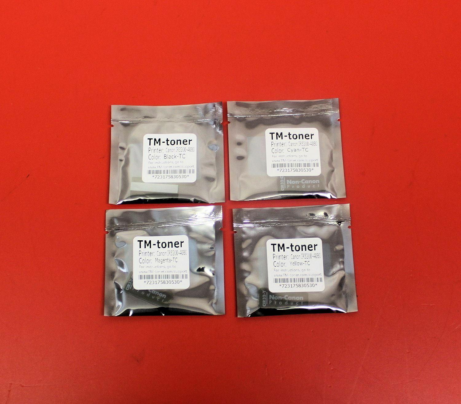 4 Toner Chip for Canon Cannon GPR-11 GPR11 IR C2620 C3200 C3220 IRC3200 C3220