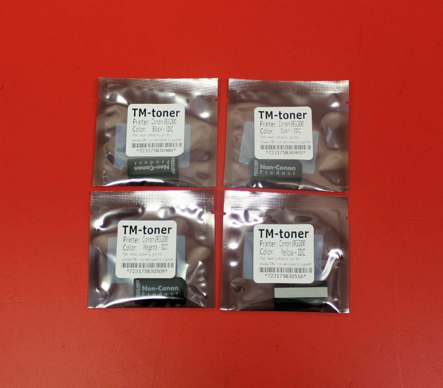 4 pc Imaging Drum Reset Chips for Canon ImageRunner 3200 IR3200 GPR-11 printer