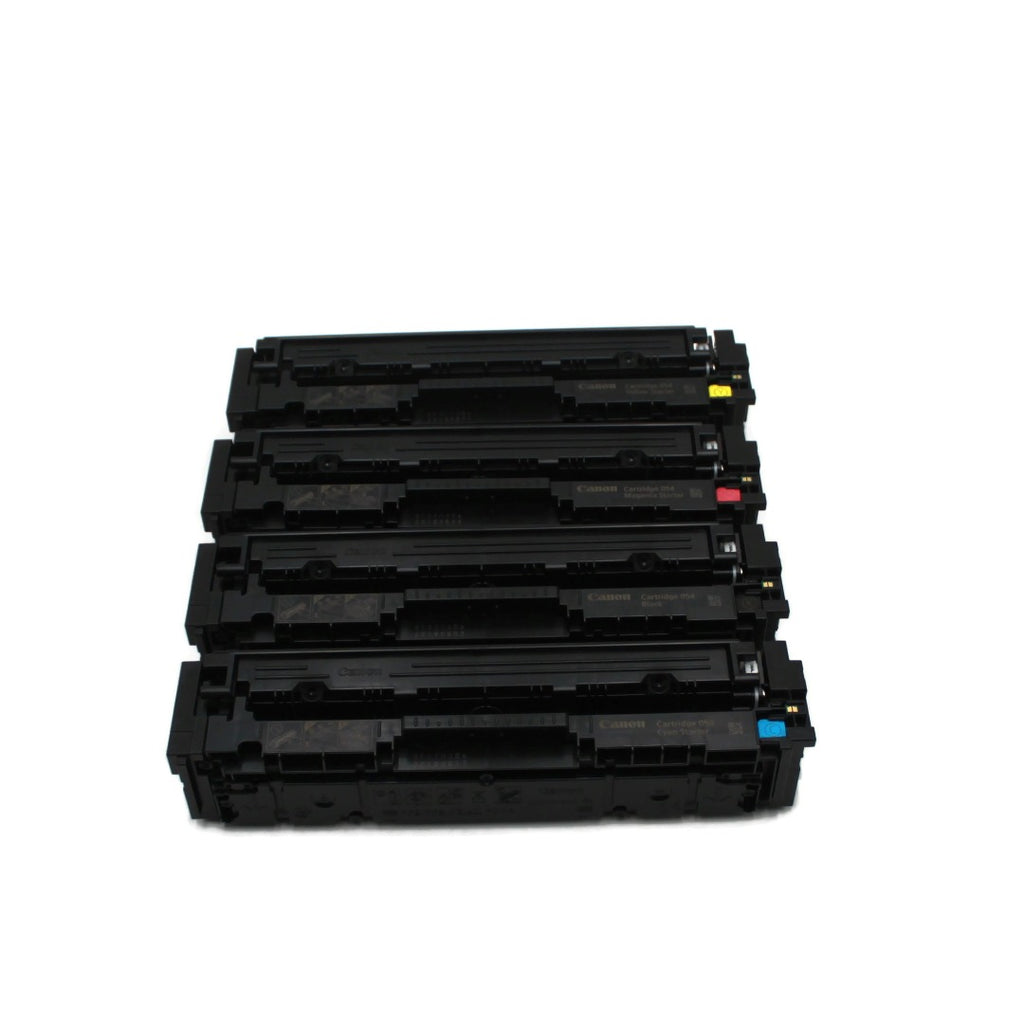 New OEM Genuine Canon 054 4 Toner Set Canon ImageClass LBP622cdw MF641cdw MF642 MF644CDW