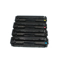 New OEM Genuine Canon 054 4 Toner Set Canon ImageClass LBP622cdw MF641cdw MF642 MF644CDW