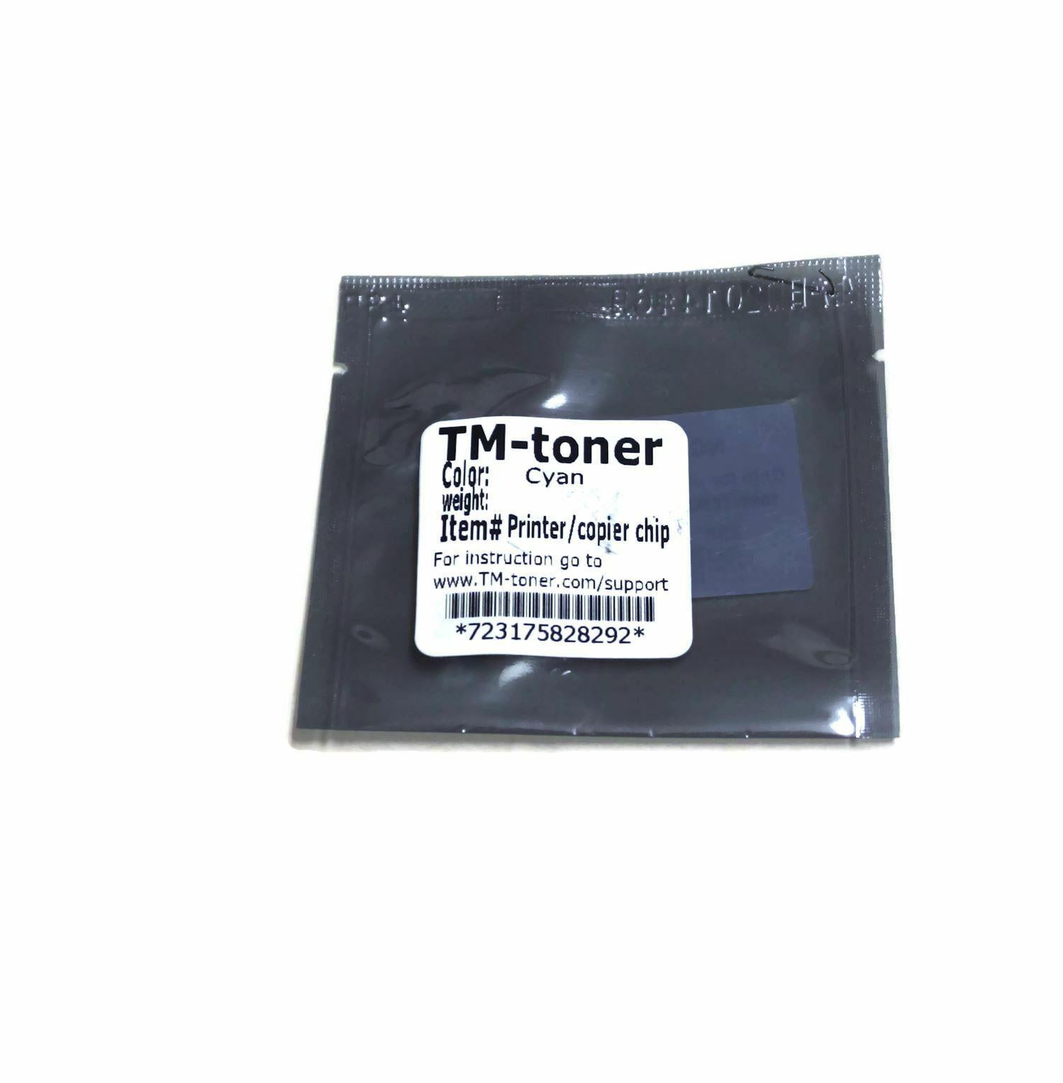 Toner reset chip Cyan for Ricoh 821073 Aficio SP C430 C430DN C431DN print refill