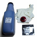 Cyan Toner Refill Kit w chip for Ricoh 821073 Aficio SP C430 C430DN C431DN