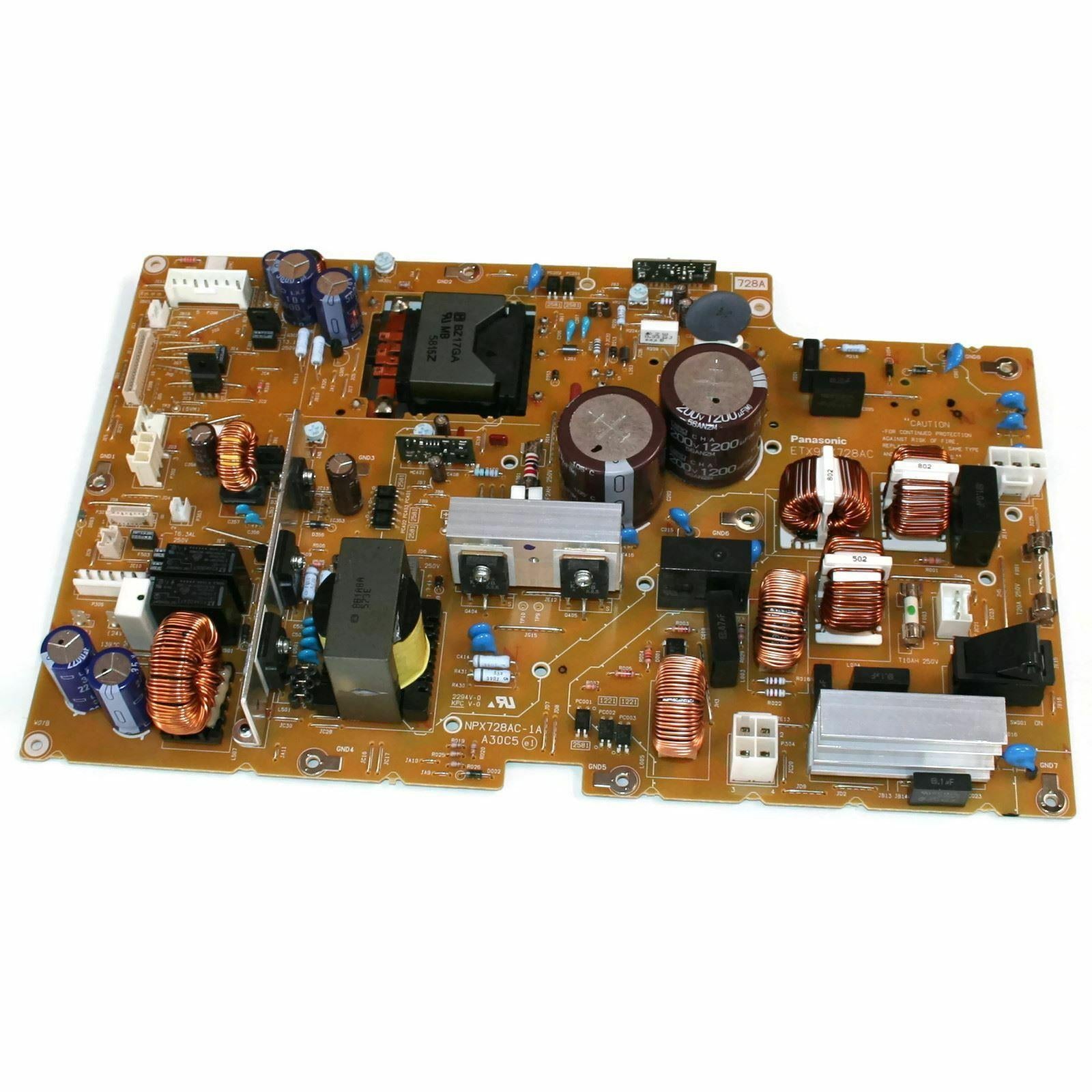 New Xerox Phase 6700 LVPS 120V  101K62200 Low voltage power supply ETX9FX728AC