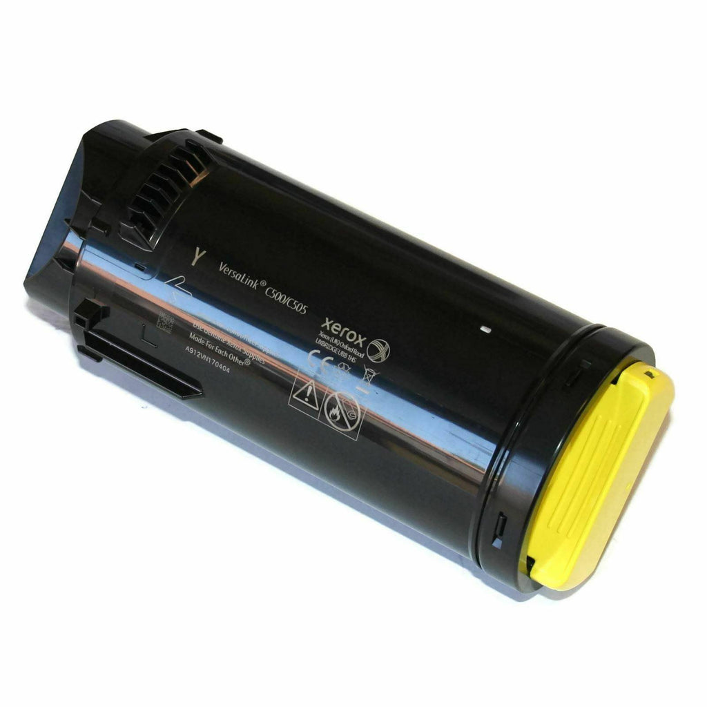 New Genuine original Xerox Yellow Toner cartridge VersaLink C500 C505 106R03861