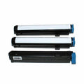 New 3 Black Laser Toner Cartridge for OKI B4100 B4250 B4300 B4300n B4350 B4350n