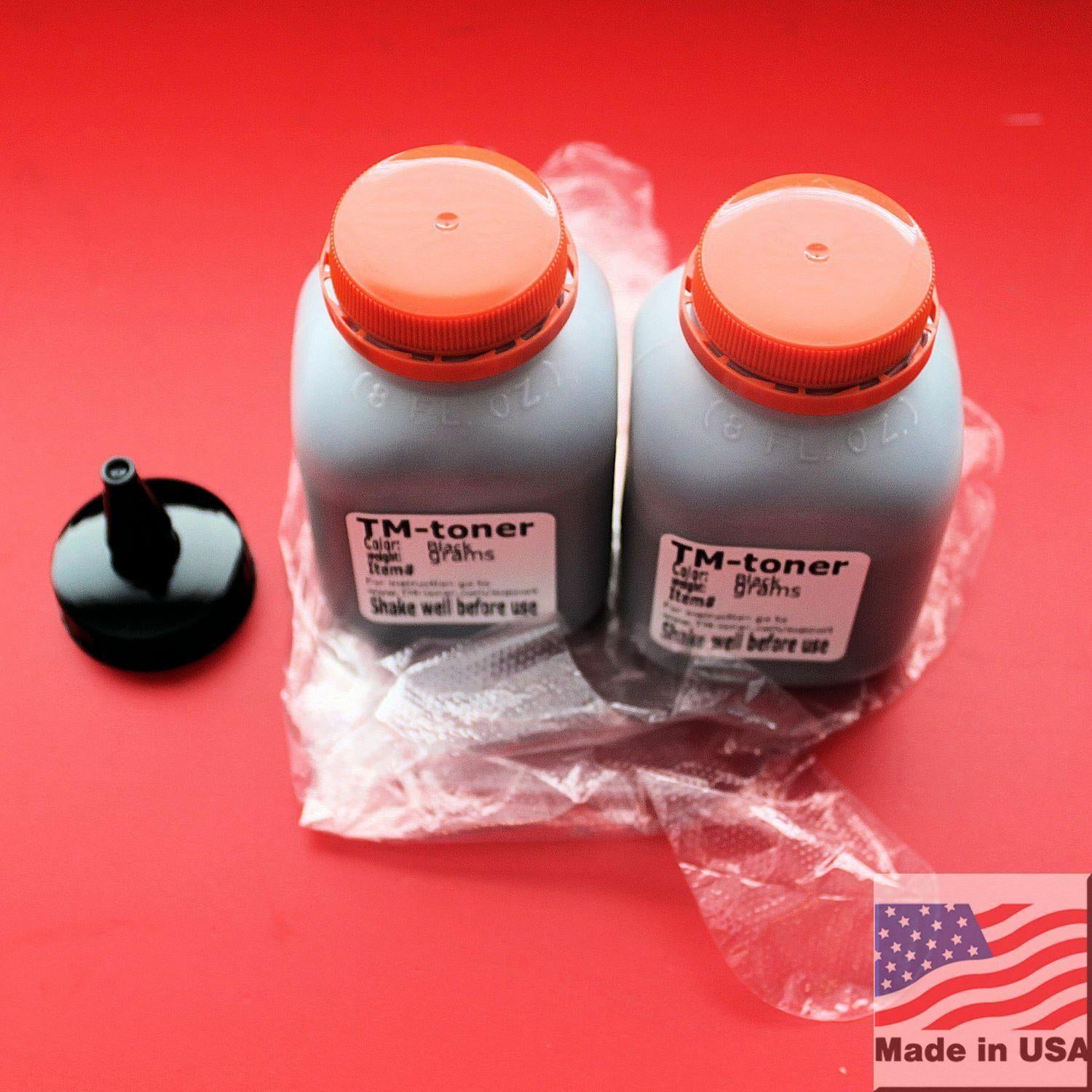 2x 80 grams toner refill kit for Samsung ML-1610 ML-2010 ML-2015 ML-2020
