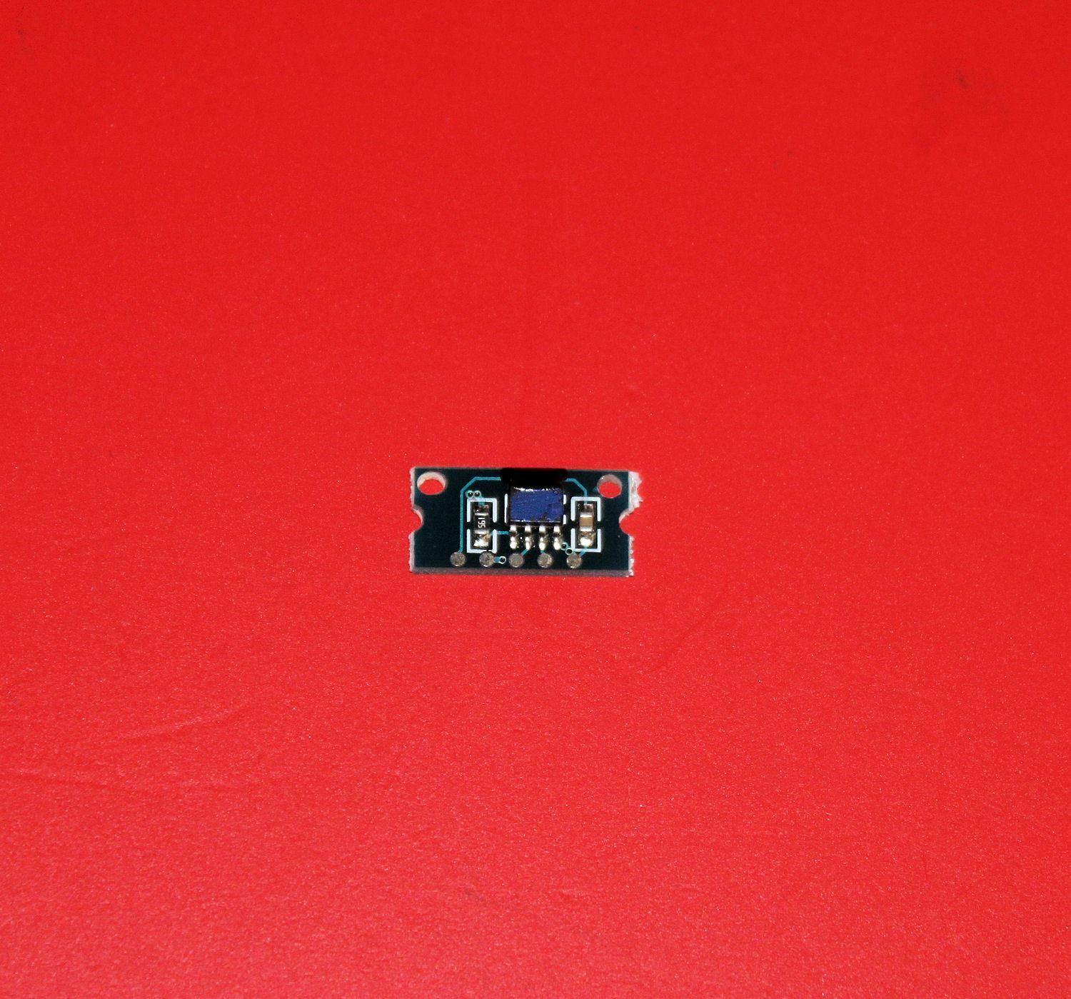 1 Cyan Imaging Unit Drum Reset Chip for Konica Minolta Bizhub C200 C203 C253