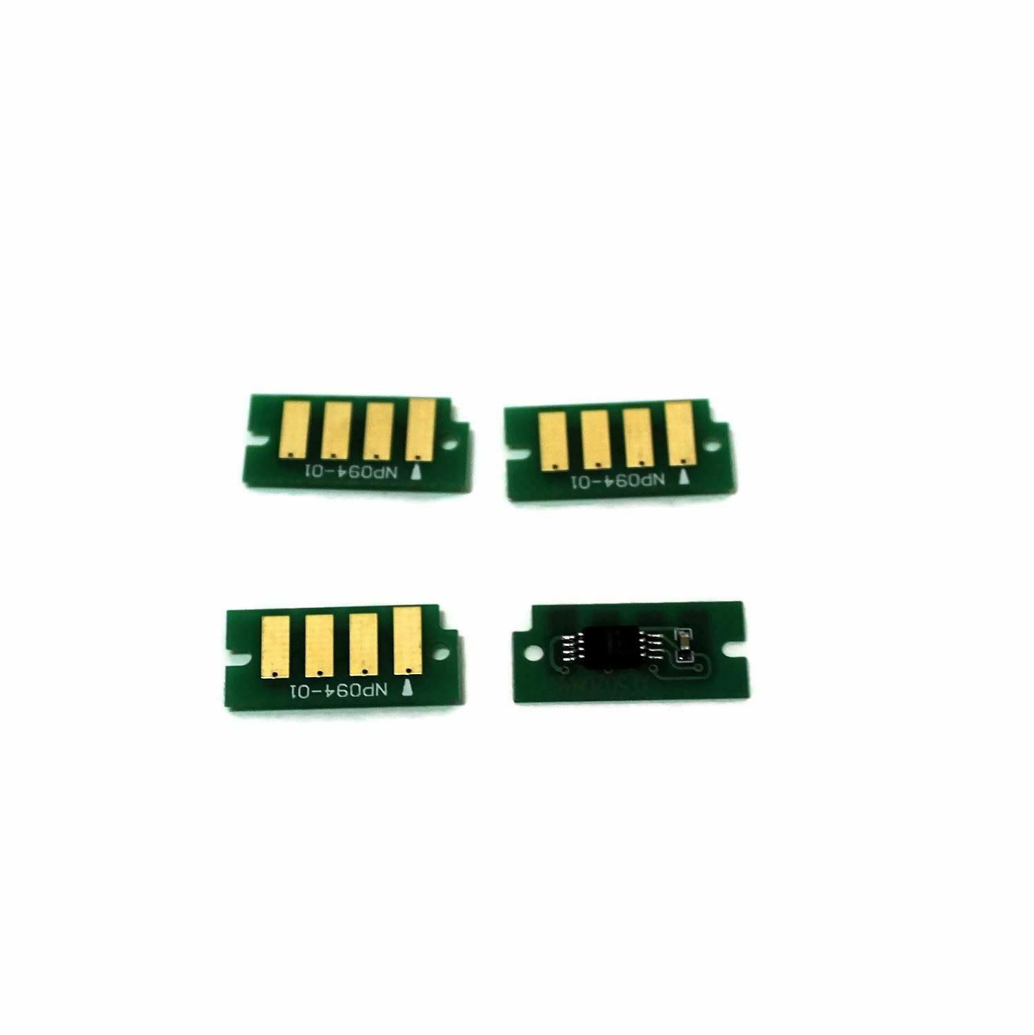 4 Compatible replacement 106R02759 106R02756 106R02757 106R02758 toner chips for Xerox Phaser 6020, 6022/NI Wireless Color Photo Printer, Xerox WorkCentre 6025, 6027/NI