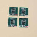 4 Xerox Phaser 7760 7760D printer Toner Reset chips  NEW 106R01163 106R01160
