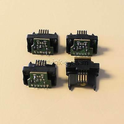 4 Xerox Phaser 7760 7760D Imaging Unit Reset chips 108R00713 NEW Drum chips