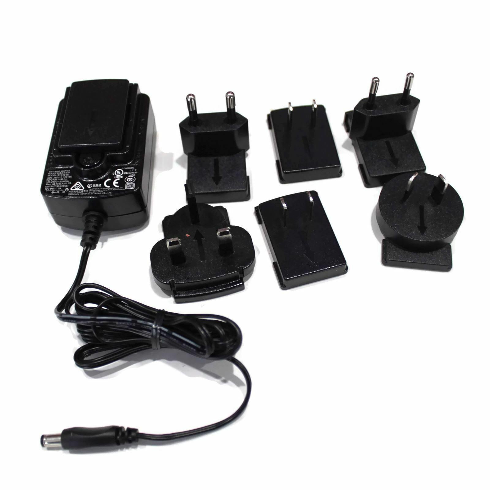 12V 1.5A ADS-25D-12 12018E Switching Power Adaptor Seagate external hard drive