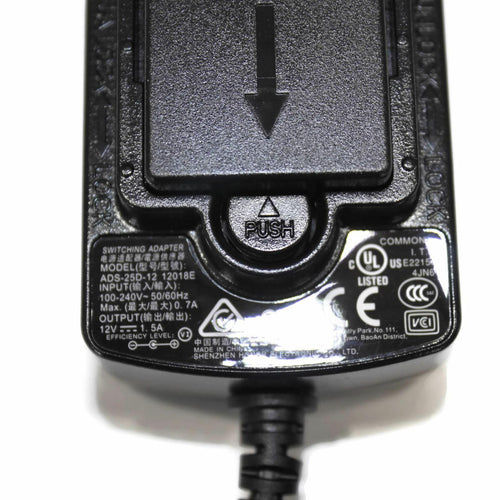 12V 1.5A ADS-25D-12 12018E Switching Power Adaptor Seagate external hard drive