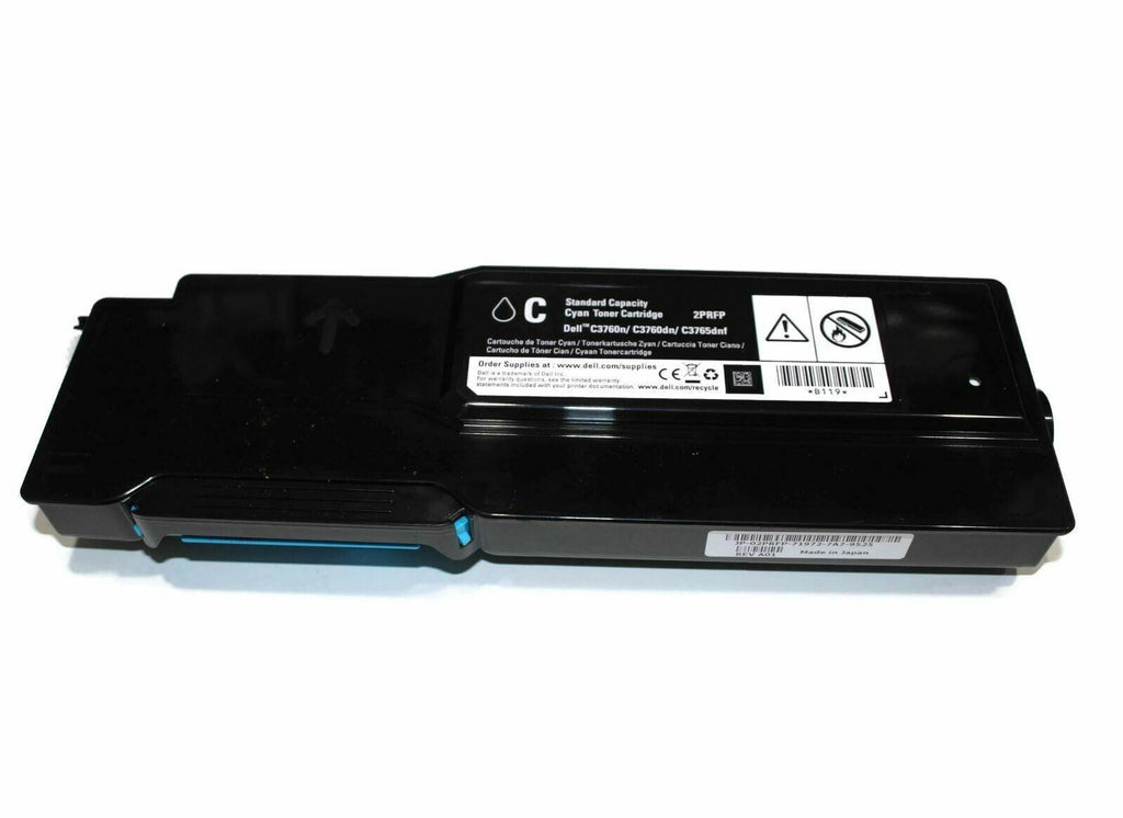 4 Genuine Dell C3760N C3760DN C3765DNF toner cartridges KT6FG 2PRFP V0PNK 2GYKF
