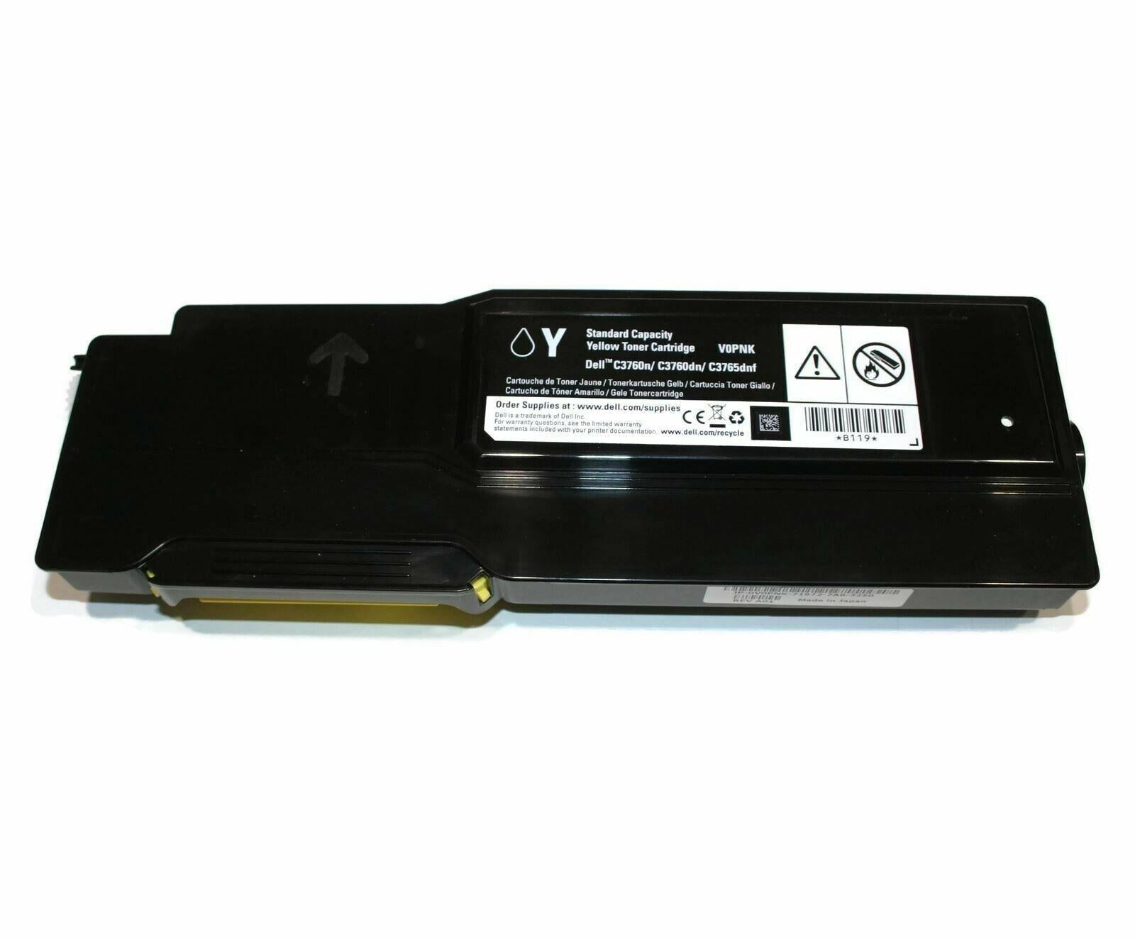 4 Genuine Dell C3760N C3760DN C3765DNF toner cartridges KT6FG 2PRFP V0PNK 2GYKF