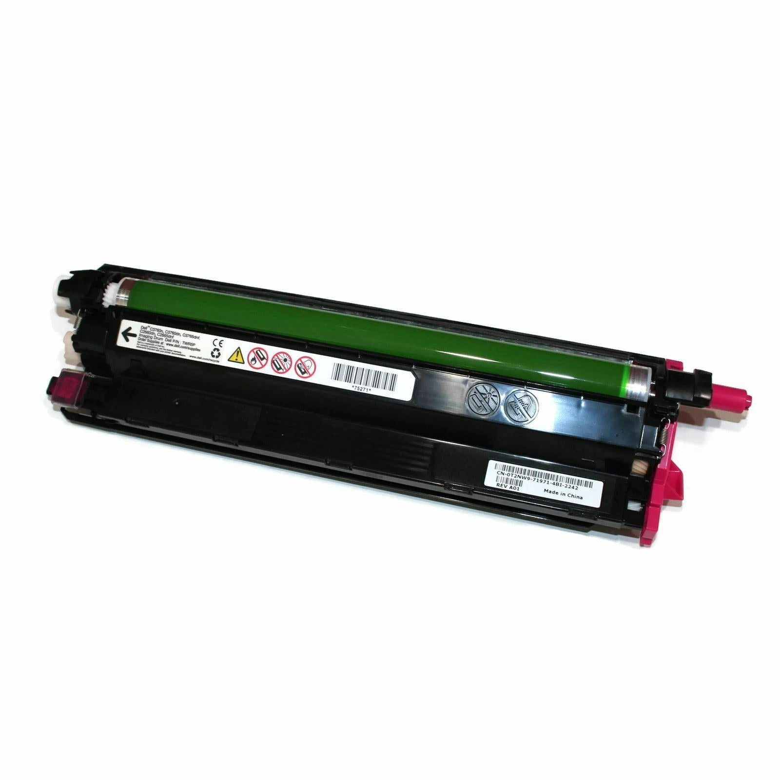 Genuine Magenta Imaging Drum unit Dell C2660dn C2665dnf C3760n C3760dn C3765dnf