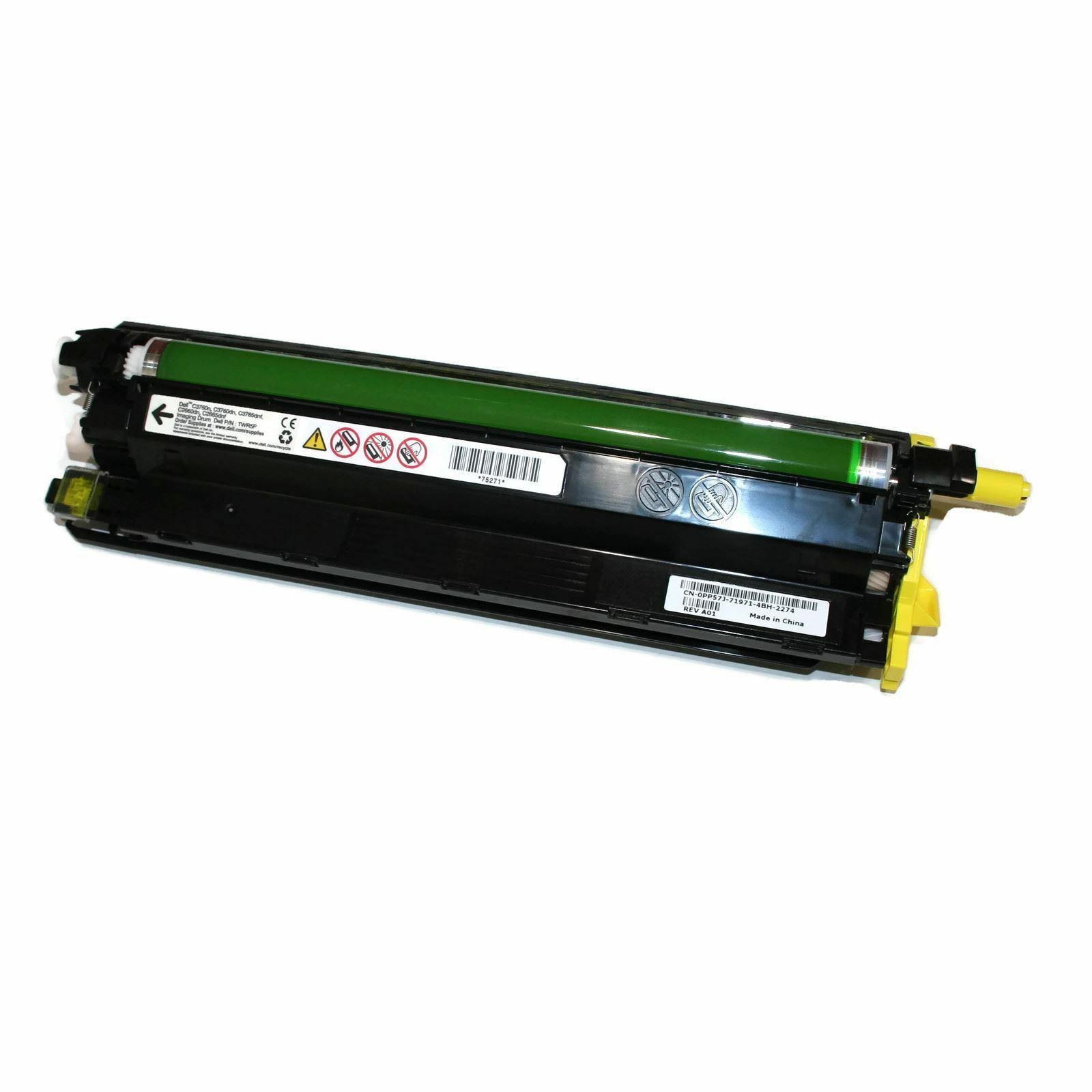 Genuine Yellow Imaging Drum unit  Dell C2660dn C2665dnf C3760n C3760dn C3765dnf