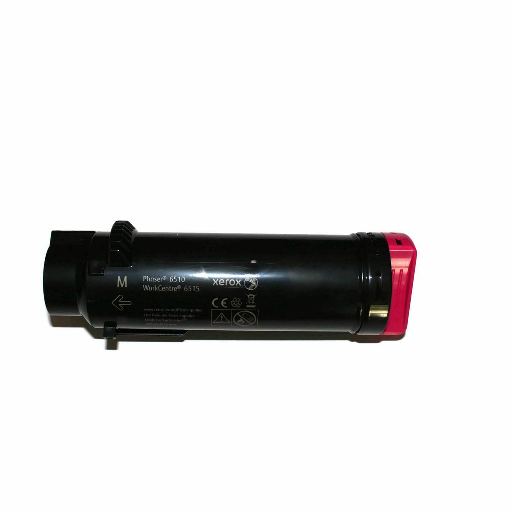 4 New color Genuine  toner cartridges Xerox Phaser 6510N WorkCentre 6515N 6510dn