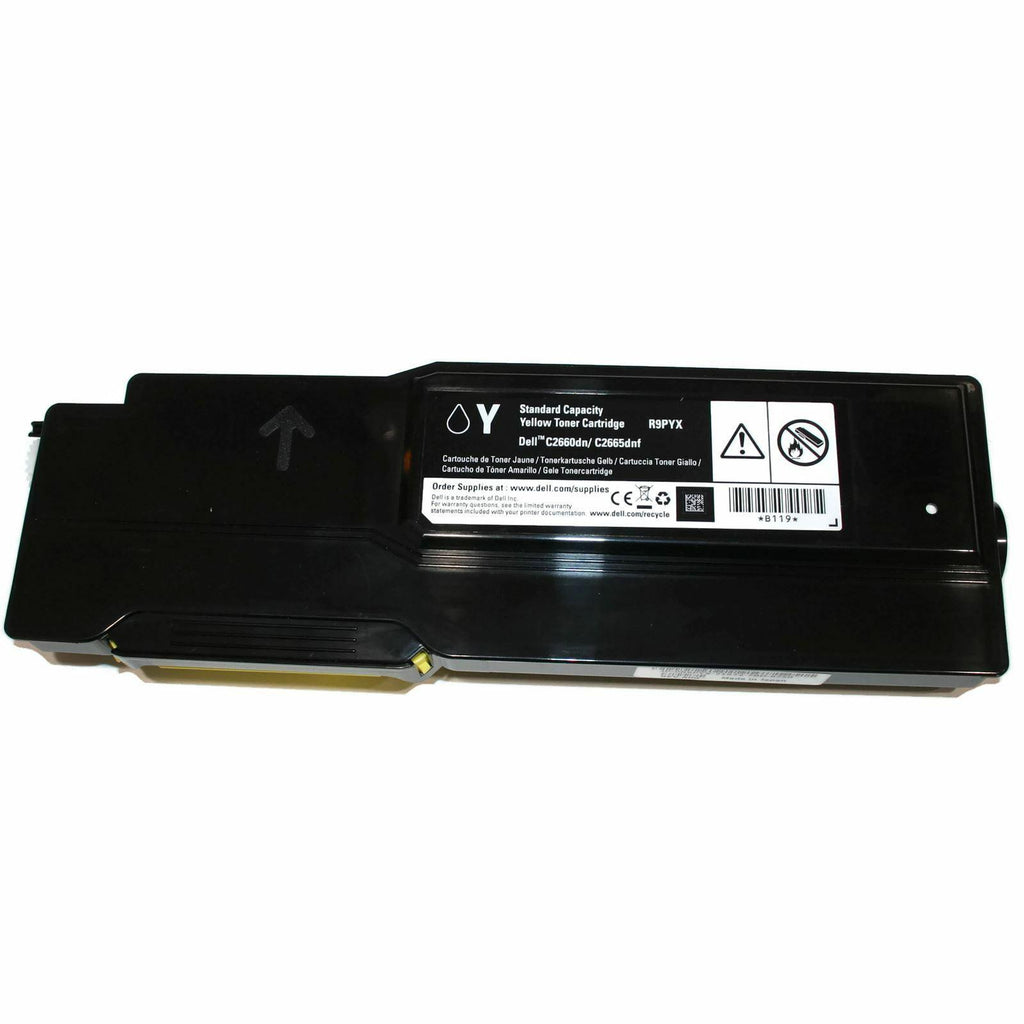 3 MYC Genuine Dell Toner Cartridges C2660dn C2665dnf GP3M4 R9PYX V1620