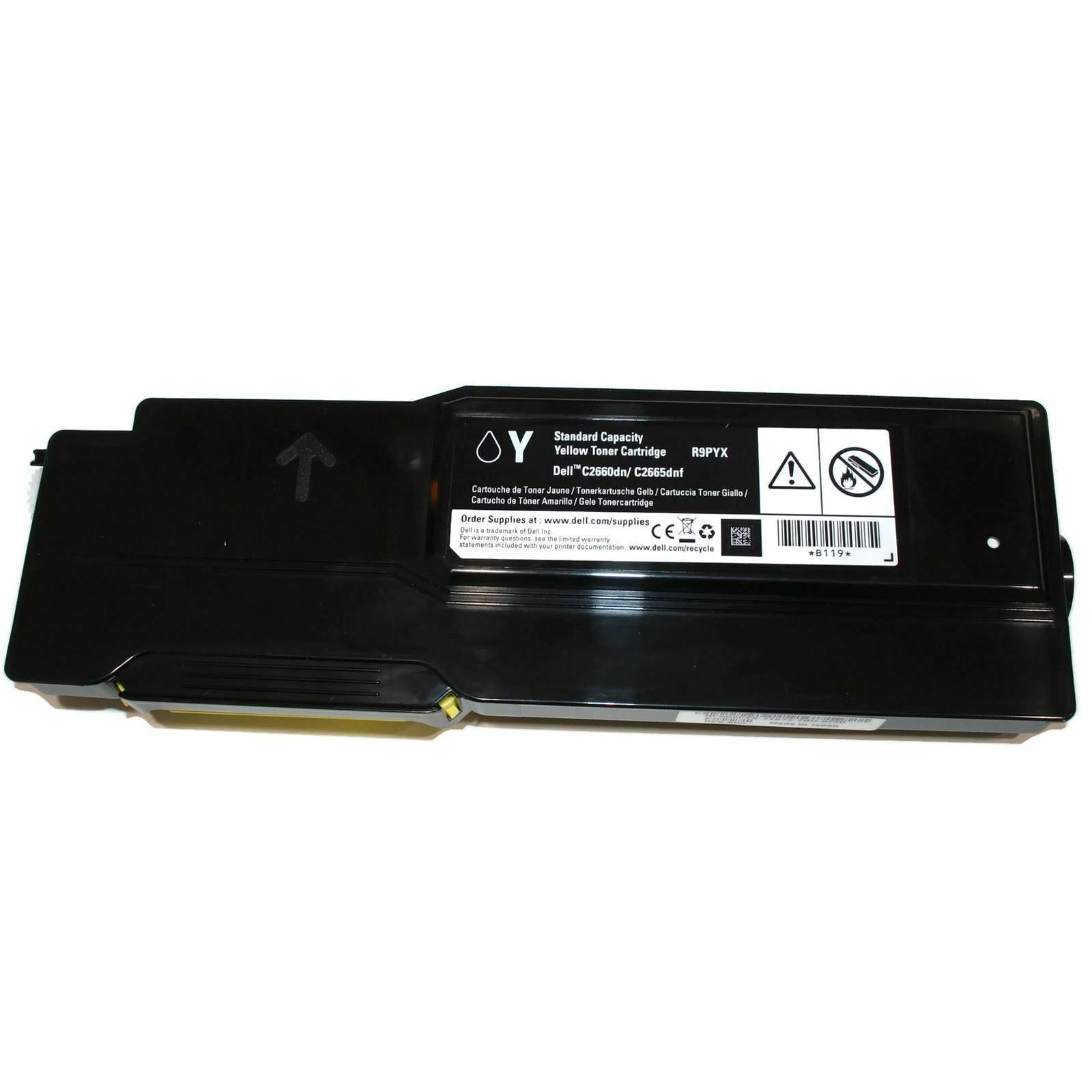 3 MYC Genuine Dell Toner Cartridges C2660dn C2665dnf GP3M4 R9PYX V1620