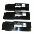 3 MYC Genuine Dell Toner Cartridges C2660dn C2665dnf GP3M4 R9PYX V1620