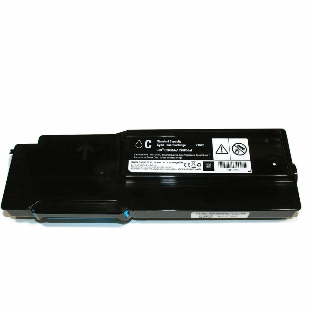 3 MYC Genuine Dell Toner Cartridges C2660dn C2665dnf GP3M4 R9PYX V1620