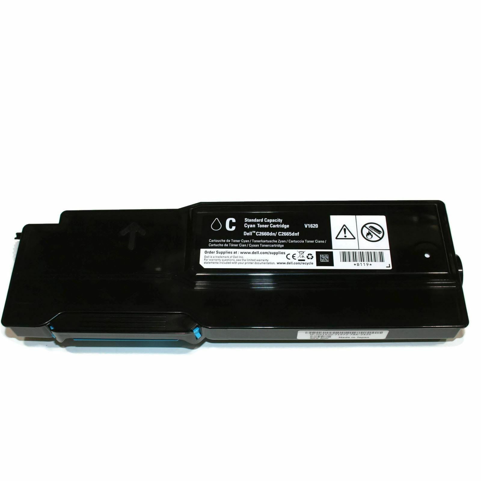 3 MYC Genuine Dell Toner Cartridges C2660dn C2665dnf GP3M4 R9PYX V1620
