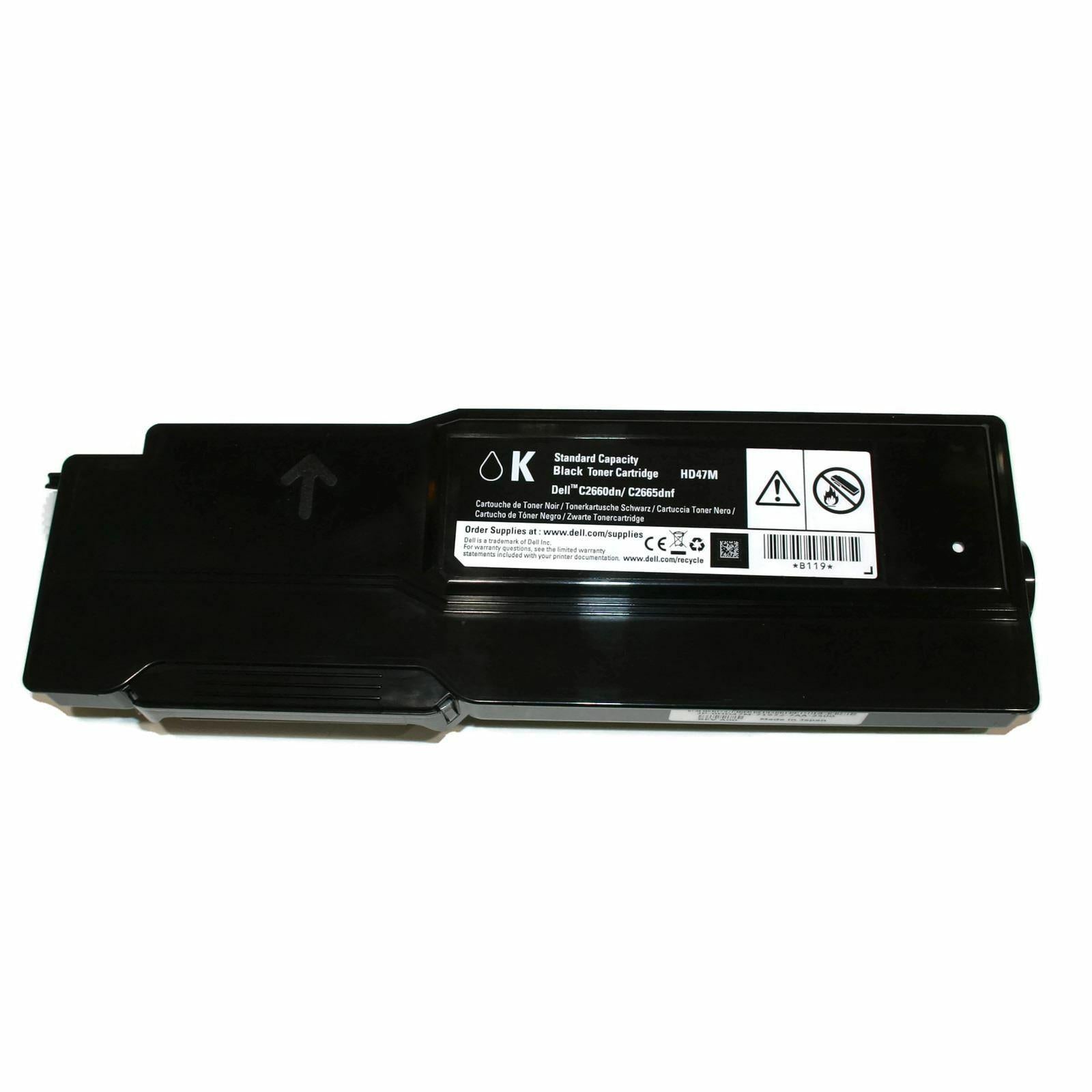 4 color Genuine Dell Toner Cartridges C2660dn C2665dnf  laser printer