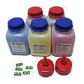 Compatible 5 Color Toner Refill kit with Chips for use in Xerox Phaser 6022 6022/NI Wireless Color Photo Printer, Xerox WorkCentre 6027, 6027/NI 106R02759 106R02756 106R02757 106R02758