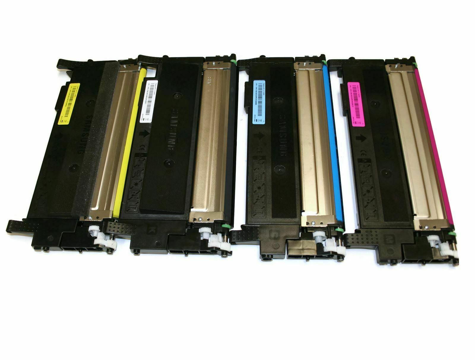 New Genuine 4 color  toner cartridge for Samsung C480FW, SL-C430W, SL-C480FW