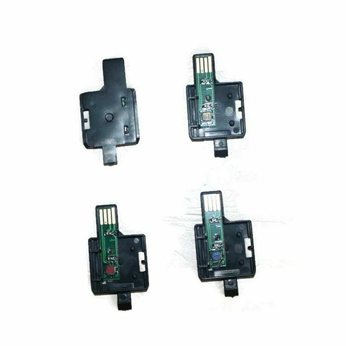 4 Color Toner Reset Chip for Xerox Phaser 6500 6500DN WorkCentre 6505 6505DN