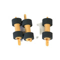 Okidata paper Feed Roll 3 pcs 604K11192 B6200 B6300  B710N B710DN B6500