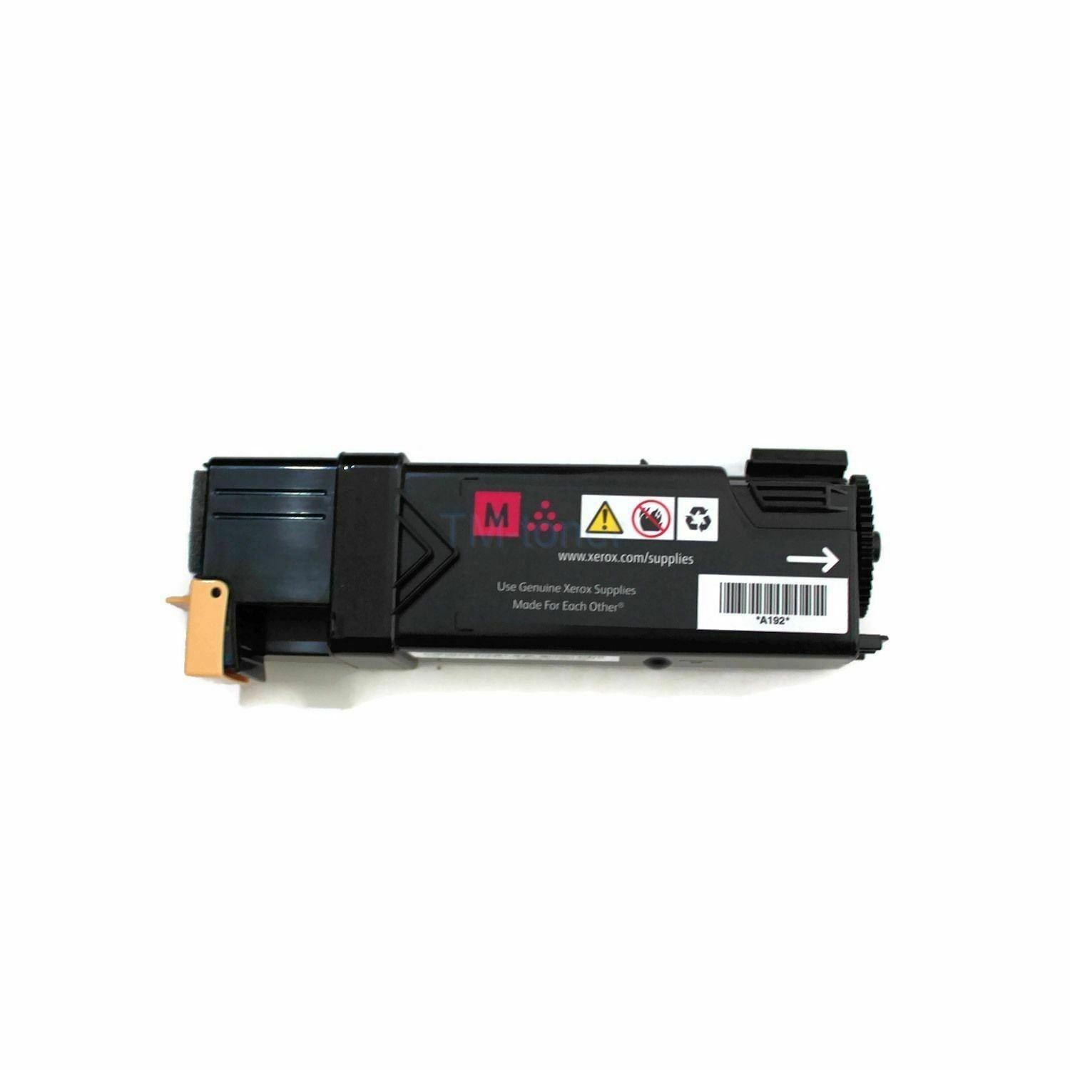 4 new Genuine Toner Cartridges Xerox Phaser 6500 6500N 6500Dn Workcentre 6505