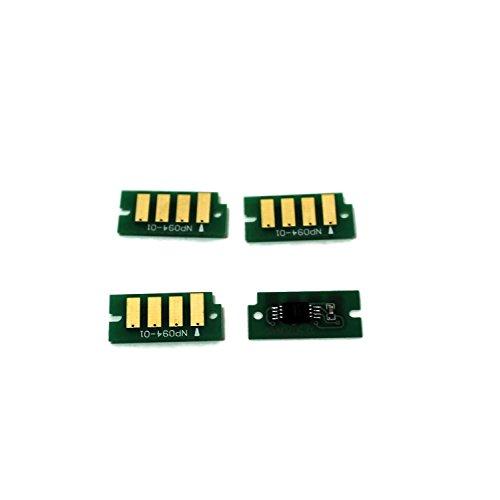 4 Compatible replacement 106R02759 106R02756 106R02757 106R02758 toner chips for Xerox Phaser 6020, 6022/NI Wireless Color Photo Printer, Xerox WorkCentre 6025, 6027/NI