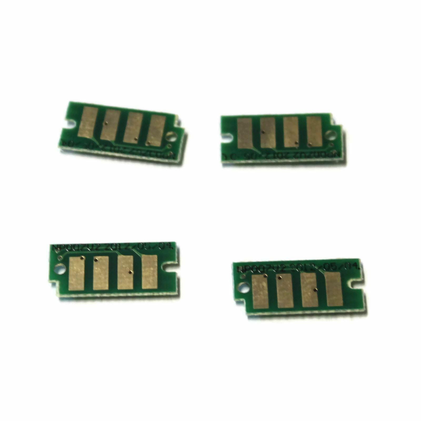4 color HY toner reset chips for Xerox Phaser 6510, WorkCentre 6515