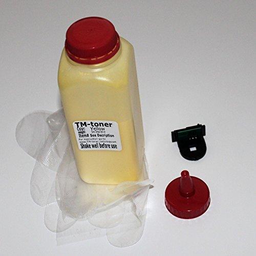 TM-toner ? Yellow Toner Refill + Chip for Xerox 113R00725 Phaser 6180 6180DN 6180MFP 6180N