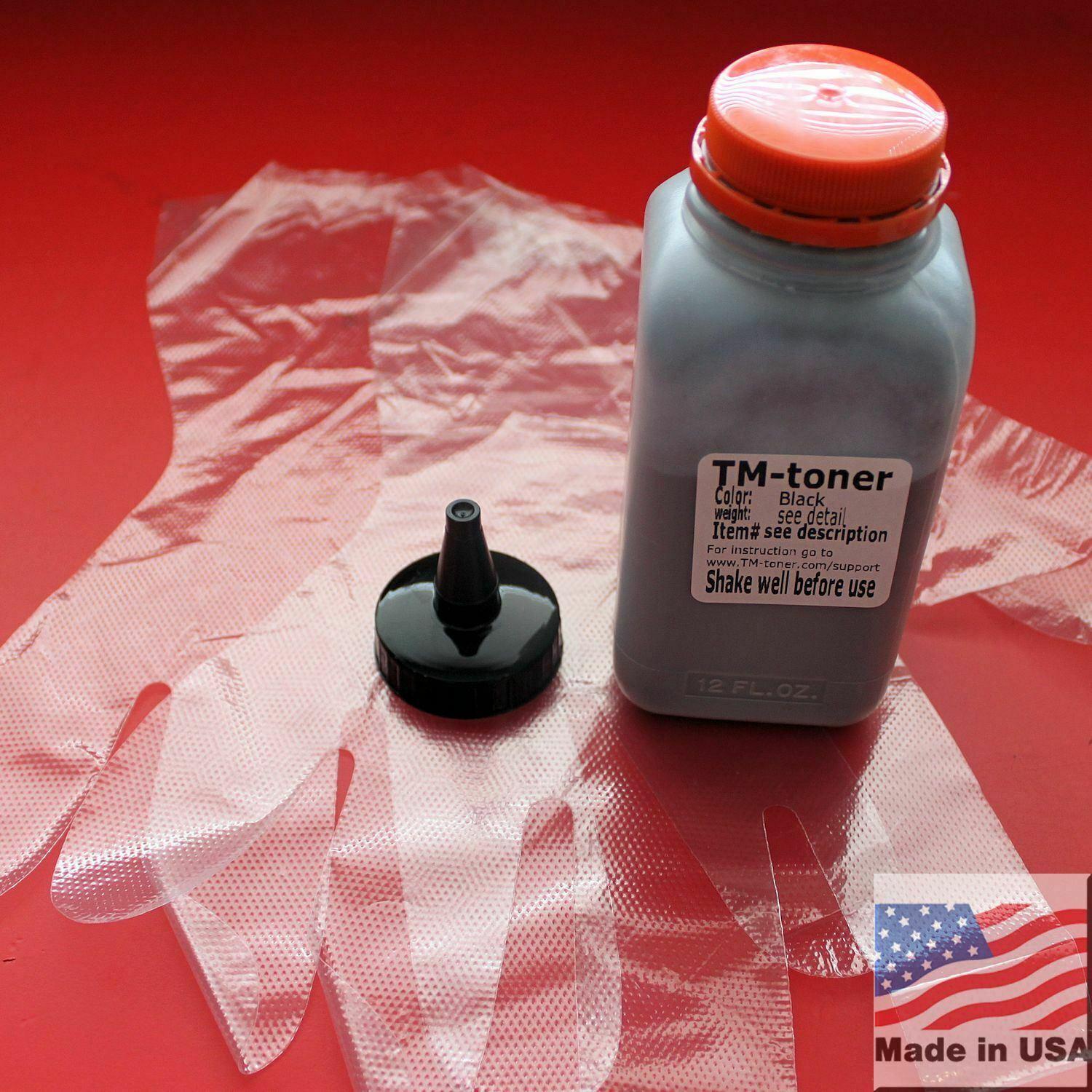 Toner Refill Kit NO chip for Lexmark 501H 50F1H00 MS310dn MS310d MS410d MS410dn