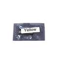 Compatible Yellow Toner Reset chip Replacement for HP Color Laserjet 5500, 5500dn, 5500dtn, 5500hdn, 5500n, 5550, 5550dn, 5550dtn, 5550hdn, 5550n C9733A