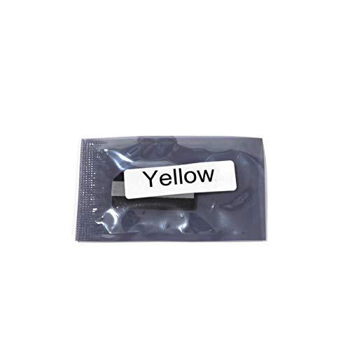 Compatible Yellow Toner Reset chip Replacement for HP Color Laserjet 5500, 5500dn, 5500dtn, 5500hdn, 5500n, 5550, 5550dn, 5550dtn, 5550hdn, 5550n C9733A