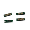 Compatible 4 Toner Reset Chips 408176 408177 408178 408179 SP C360HA Replacement for Ricoh SP C360DNw, C360SFNw, C361SFNw Toner Cartridge chip