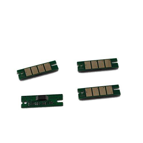 Compatible 4 Toner Reset Chips 408176 408177 408178 408179 SP C360HA Replacement for Ricoh SP C360DNw, C360SFNw, C361SFNw Toner Cartridge chip