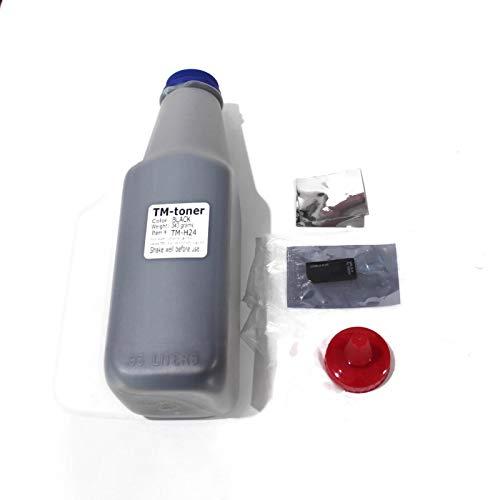 Compatible Black Toner Refill kit with Reset chip Replacement for HP Color Laserjet 5500, 5500dn, 5500dtn, 5500hdn, 5500n, 5550, 5550dn, 5550dtn, 5550hdn, 5550n C9730A