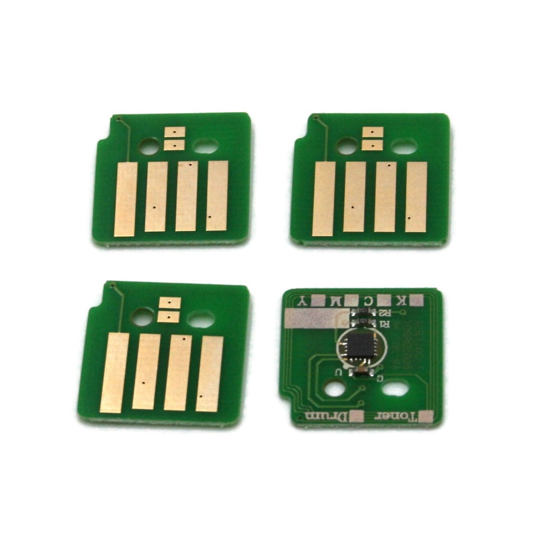 4x Drum Reset Chip for Xerox Phaser 7100,7100n,7100dn 108R01151 /108R01148