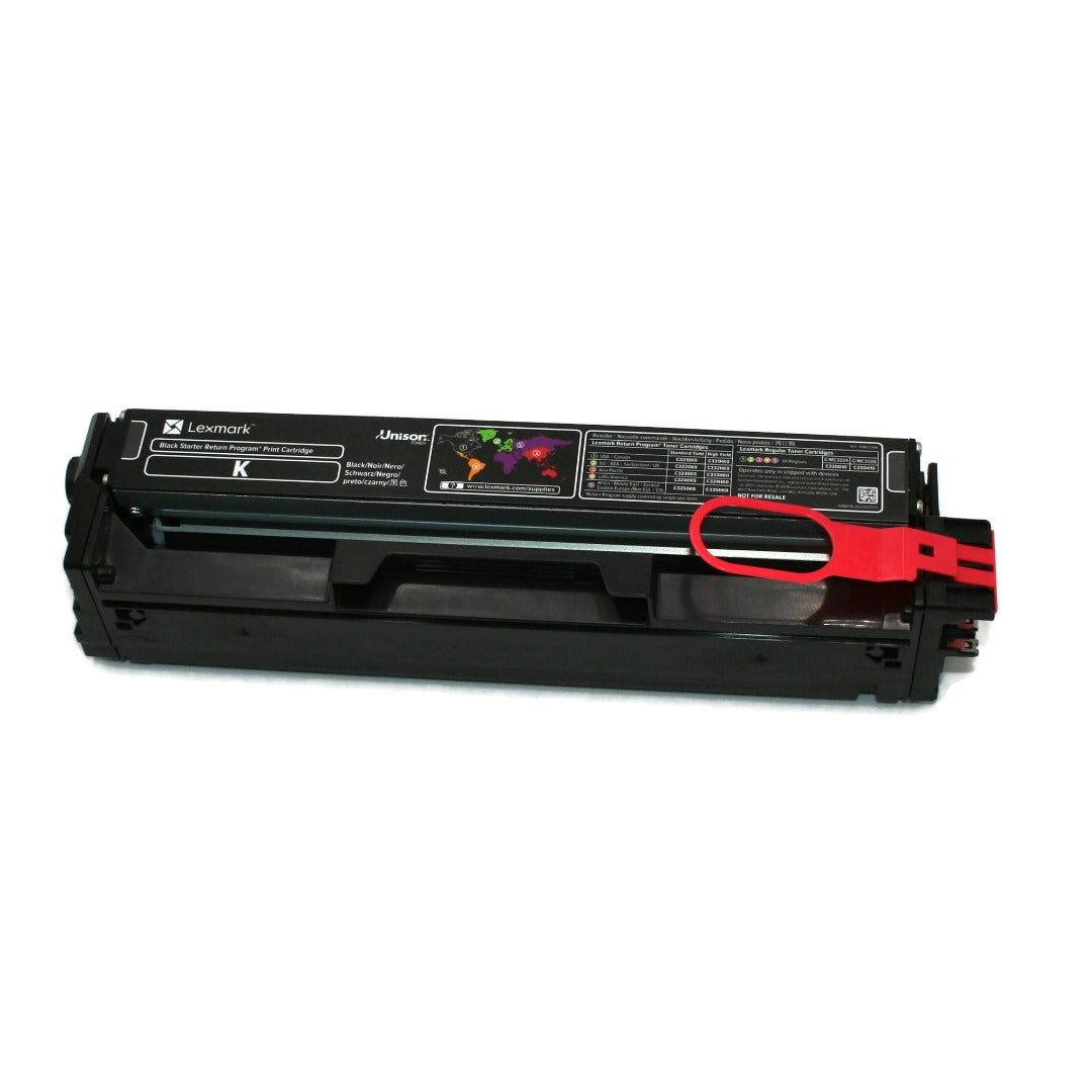 Black toner cartridges for Lexmark C3224dw Color Laser Printer