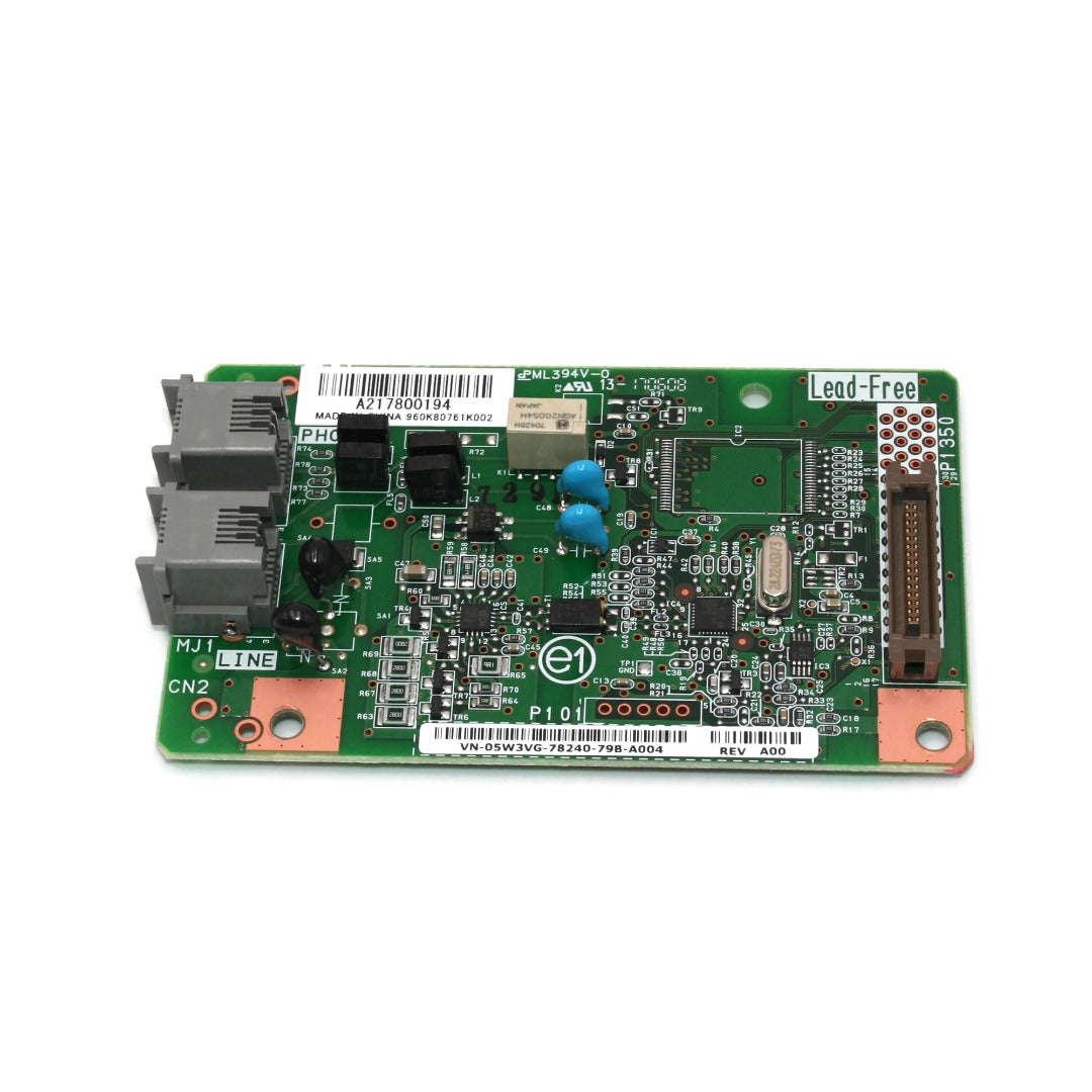 Fax Card  5W3VG For Use In: DELL- H625cdw - H825cdw - S2825cdn