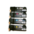 4 new Genuine Toner Cartridges Xerox Phaser 6500 6500N 6500Dn Workcentre 6505