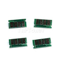 Compatible 4 Color Toner Reset Chips Replacement for Ricoh SP C340DN Ricoh SP C340SF Printer Cartridge