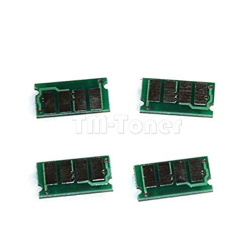 Compatible 4 Color Toner Reset Chips Replacement for Ricoh SP C340DN Ricoh SP C340SF Printer Cartridge