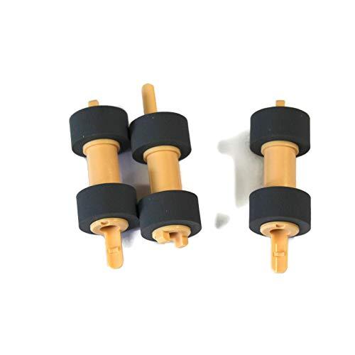 Feed Roll Assembly (3 pack) 604K11192 53355691 replacement for Xerox VersaLink B400 B405dn Xerox Phaser 4500 4510 7100DN 7100N Okidata B6200 B6200N B6250N B6300 B6300N B6500 B6500N B710DN B710N