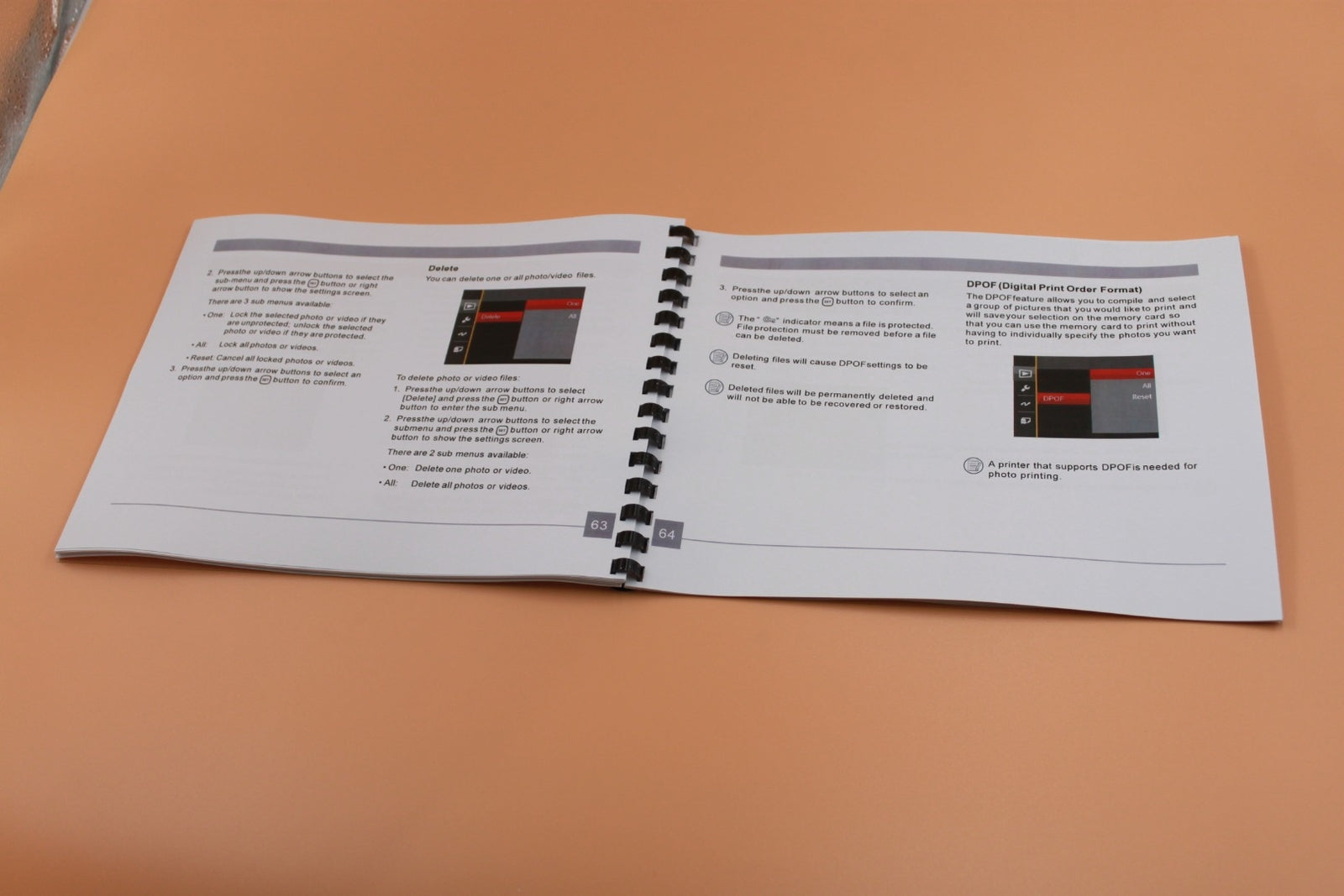 Kodak PixPro FZ53 Owner Instruction Manual Full Color with Protective Covers