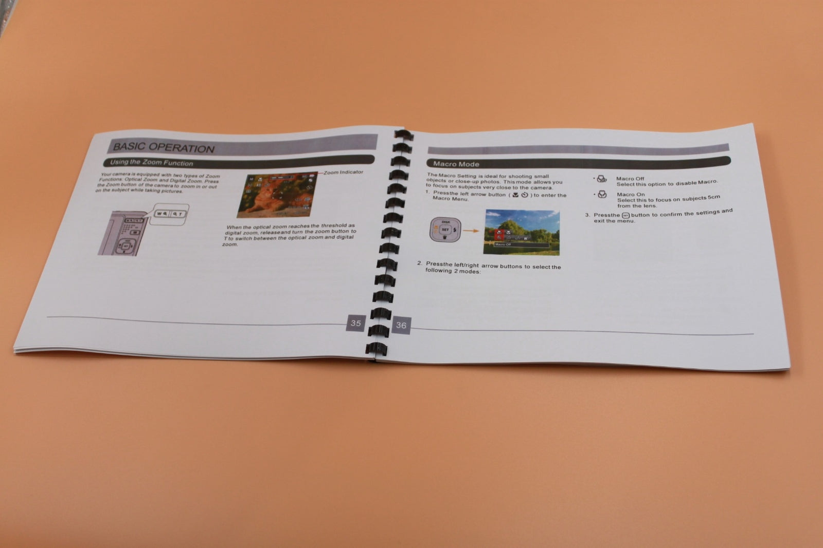 Kodak PixPro FZ53 Owner Instruction Manual Full Color with Protective Covers